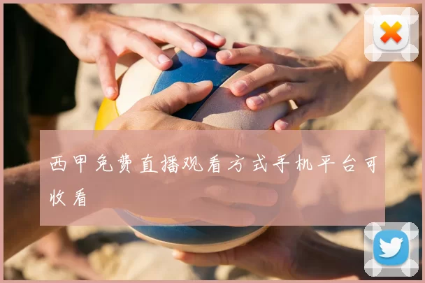 西甲免费直播观看方式手机平台可收看